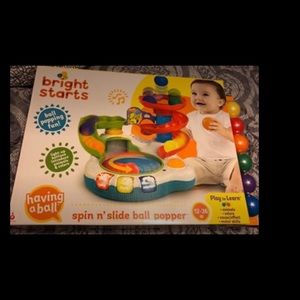 New in box ball popper toy